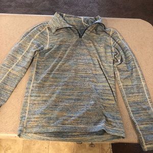 Lulunelon Mens Surge Quarter Zip